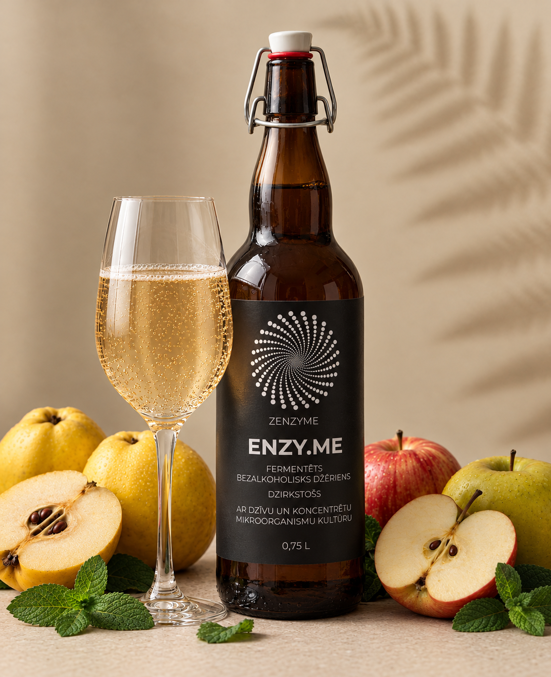 Fermented drink "Enzyme" 0,75L