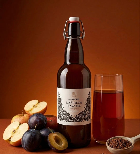 Plum, Appels & Cinnamon